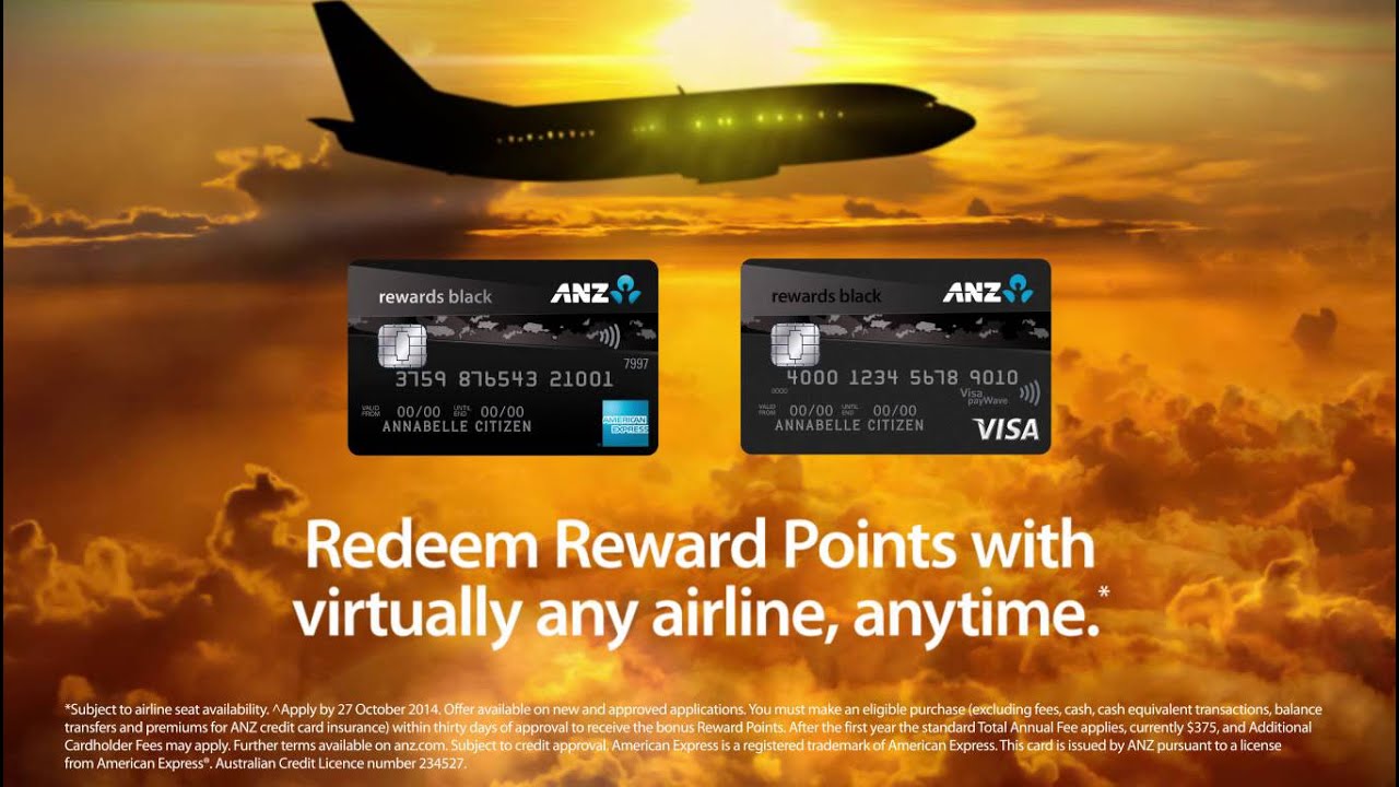 ANZ Credit Card - Find Out How to Apply for Rewards Black