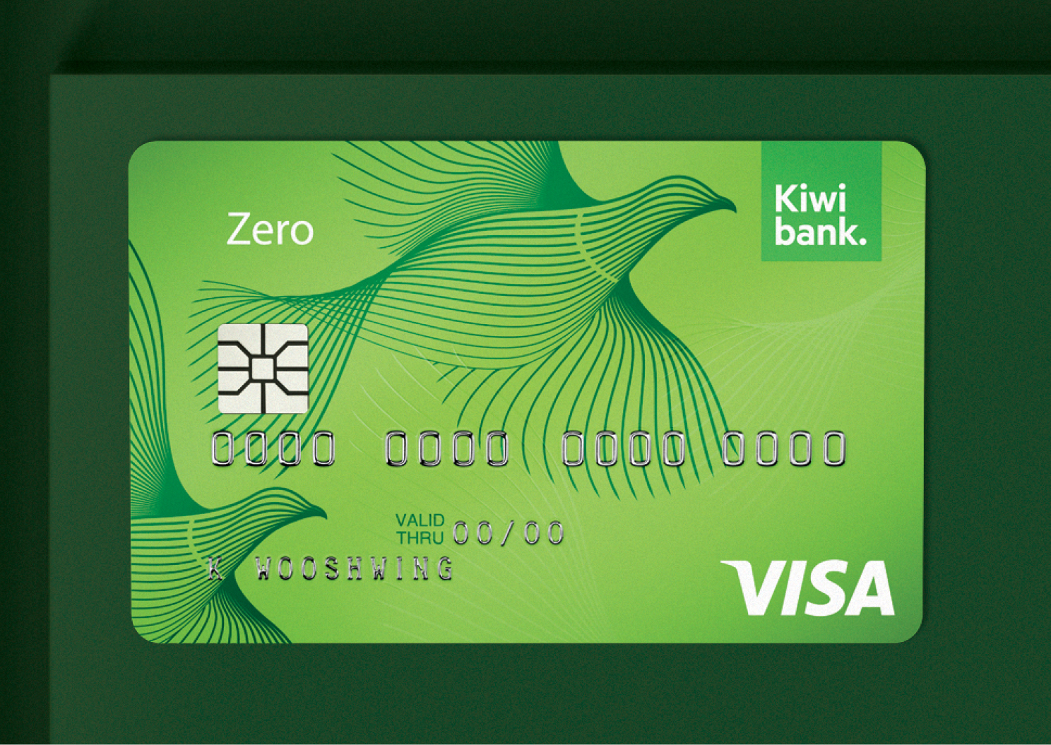 Kiwibank Credit Card - How to Order