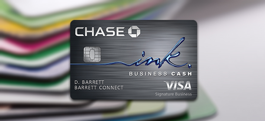 Chase Business Credit Card - Learn How to Order the Ink Business Cash® Card
