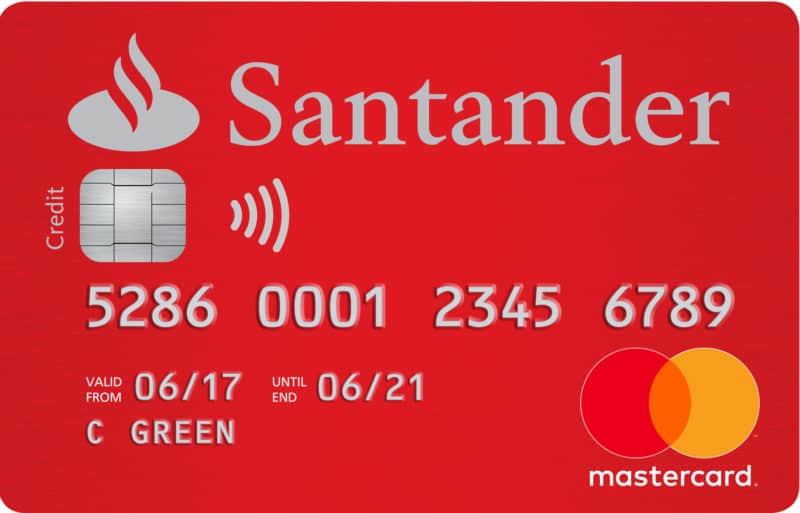Santander Credit Card - See How to Apply Online for an Everyday Card