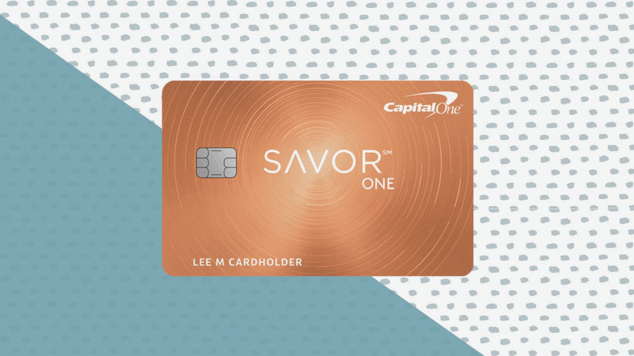 How to Get the Capital One SavorOne Cash Rewards Credit Card