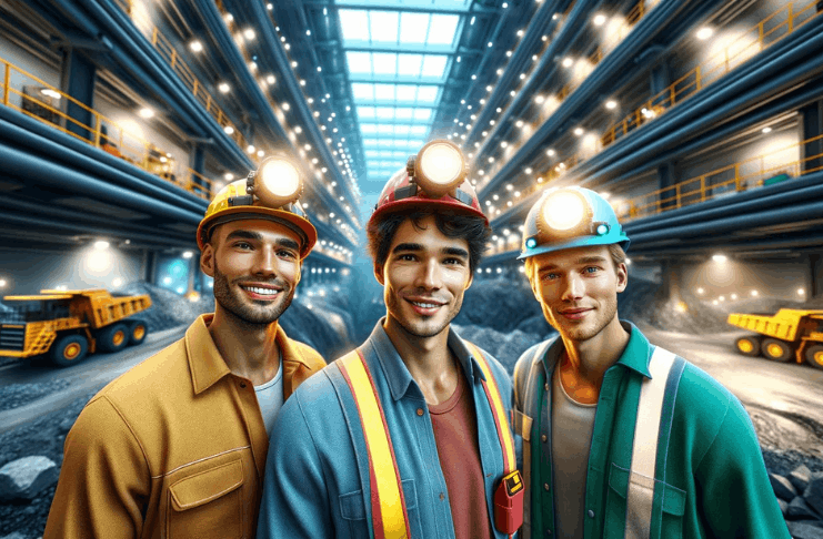 Trabajos en el Sector Minero: Medio Tiempo con un Competitivo $25/hora o Más