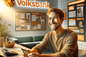 Beantragung einer Volksbank-Kreditkarte erlernen