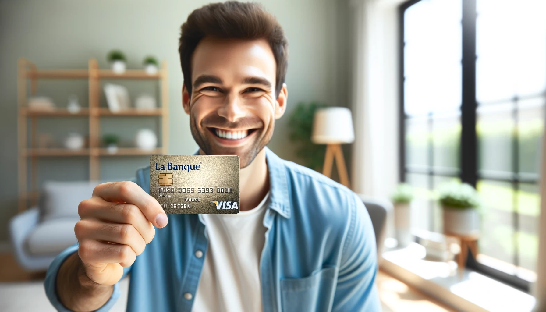 Apprenez comment demander la carte de crédit Visa Classic de La Banque Postale