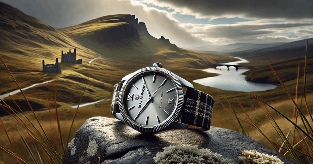 Discover Mackinnon Watches – Timeless Elegance and Precision