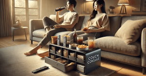 Meet Couch Console – The Ultimate Organizer for Your Sofa