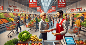Auchan Waaoh!: Accumulate Balance and Pay Less on Your Next Purchases