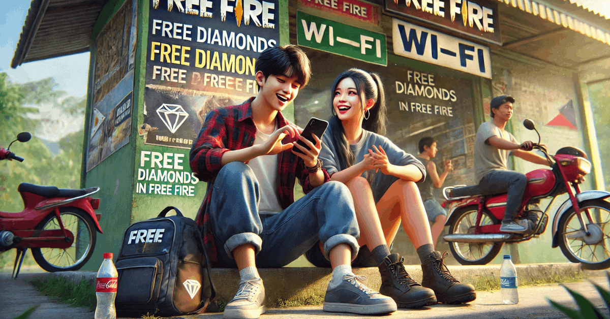 How to Get Free Diamonds in Free Fire