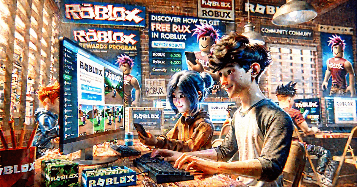 Discover How to Get Free Robux in Roblox