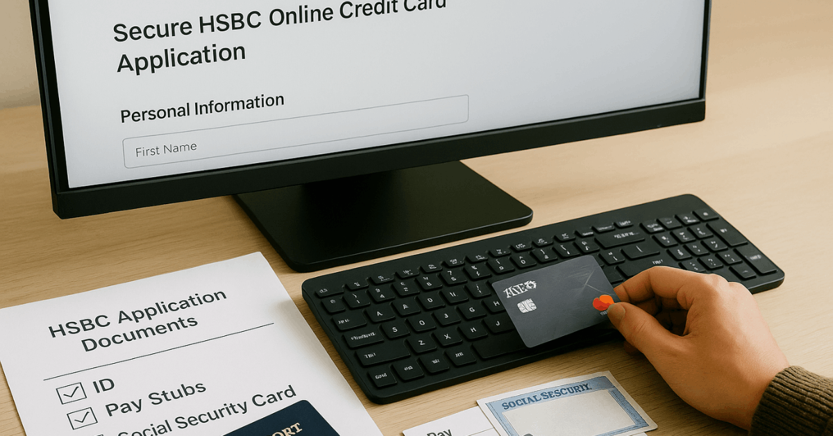 Learn How to Apply for a HSBC Bank USA Credit Card