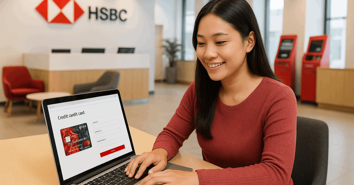HSBC Classic Credit Card - How to Apply Now