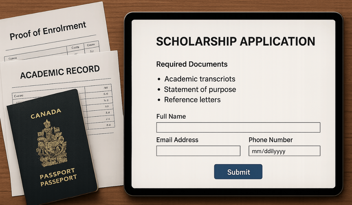 How to Apply for Government-Funded Scholarships in Canada