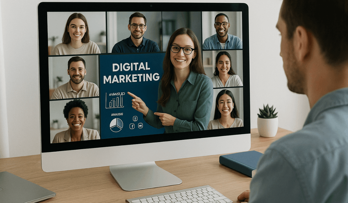 Learn Digital Marketing for Free – Top Online Programs in France