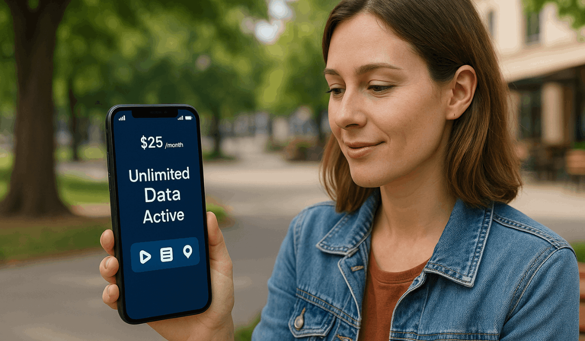 Descubre cómo obtener datos ilimitados por $25 con Cricket