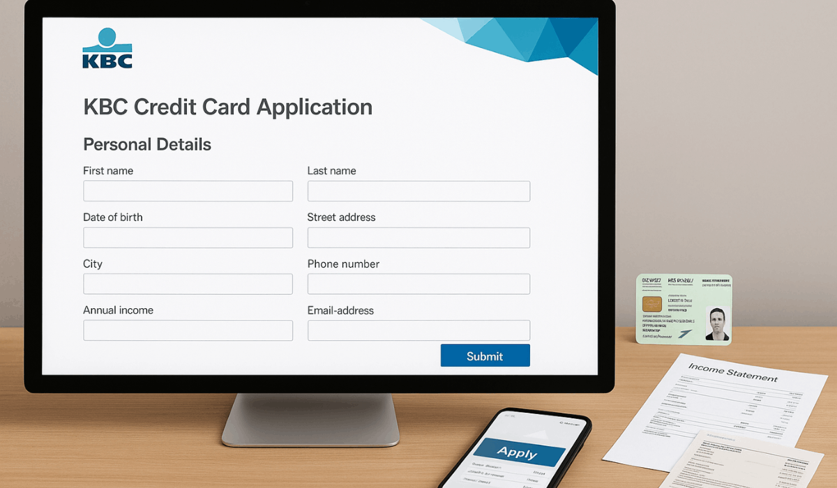 KBC Credit Cards – Classic, Silver and Gold Options