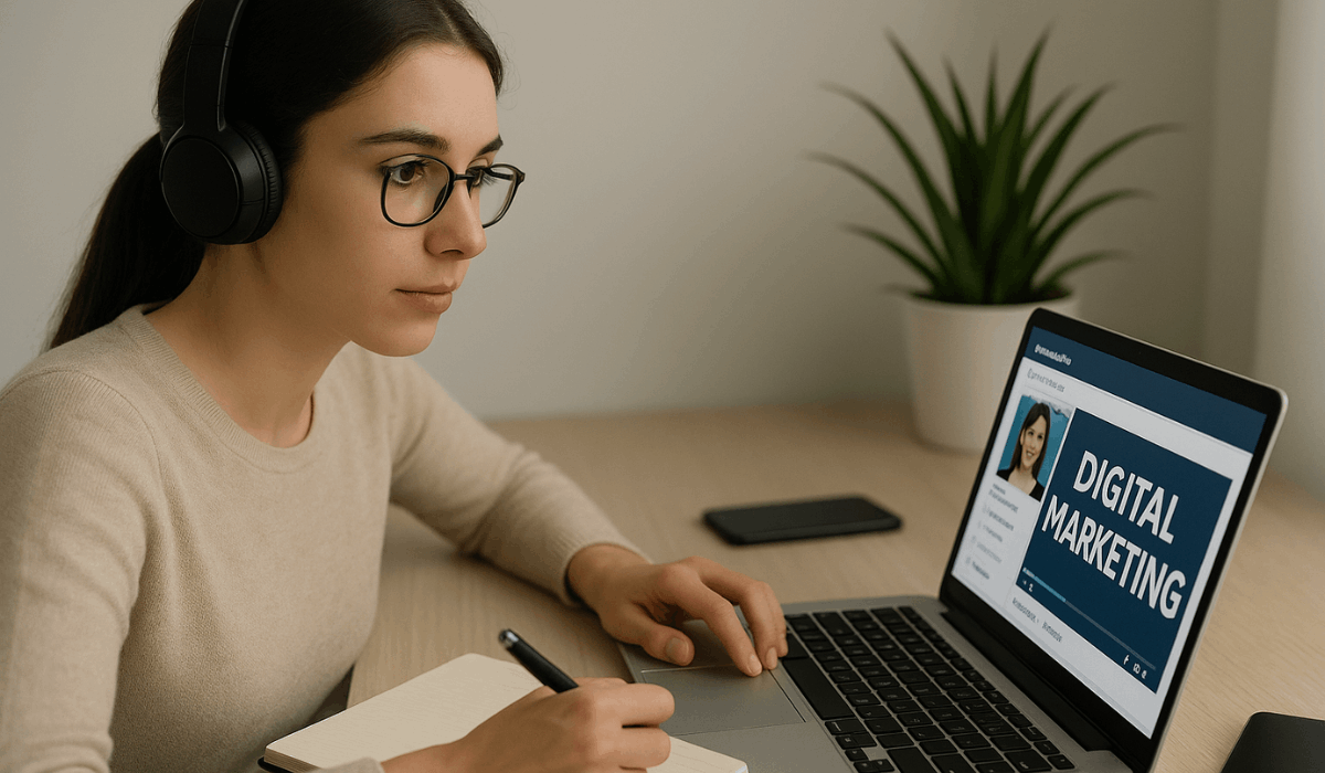 Learn Digital Marketing for Free – Top Online Programs in France