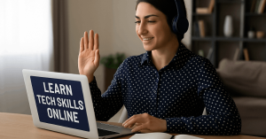 Top Certified Tech Courses You Can Take from Home in France