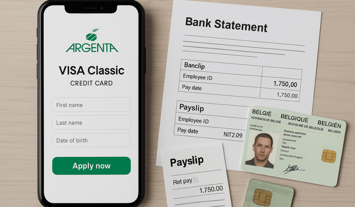 Argenta Visa Classic – The No-Fee Credit Card for Daily Use