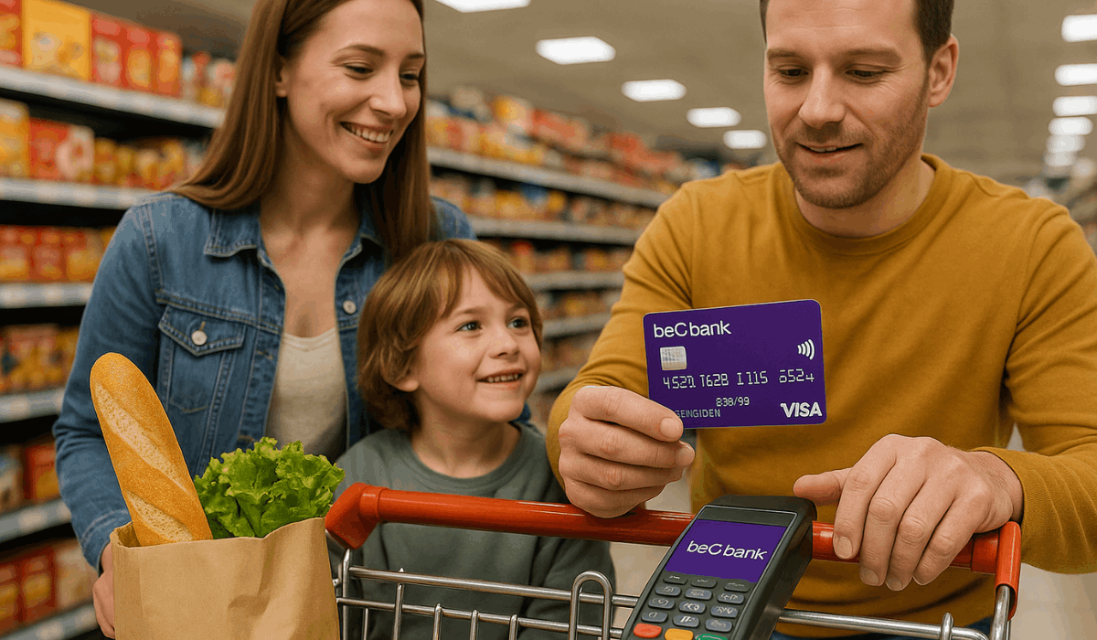 Beobank Credit Cards with Cashback
