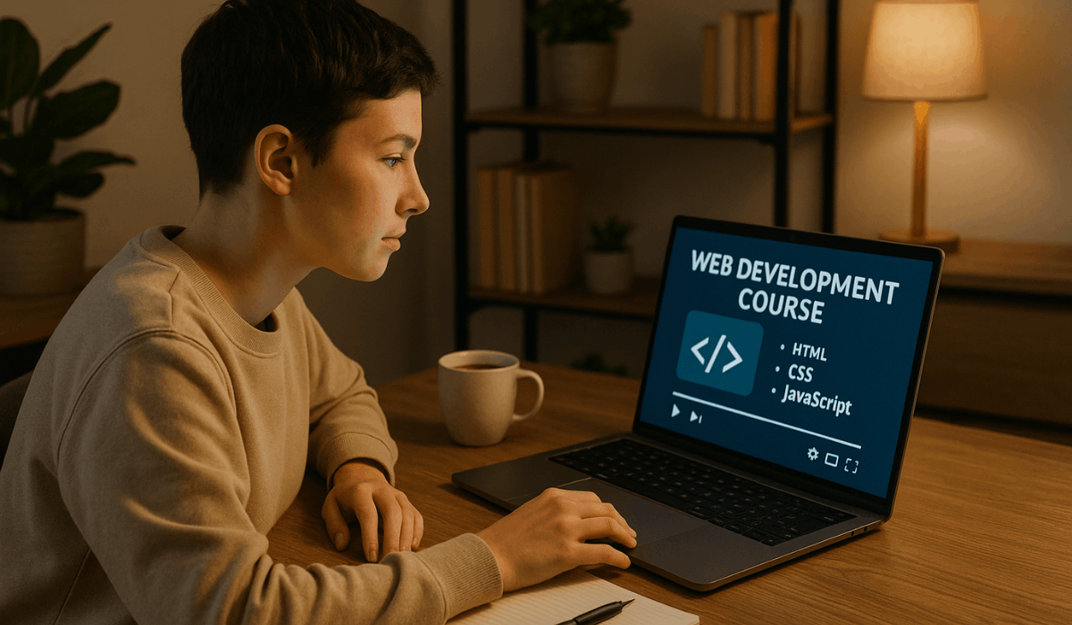 Top Certified Tech Courses You Can Take from Home in France