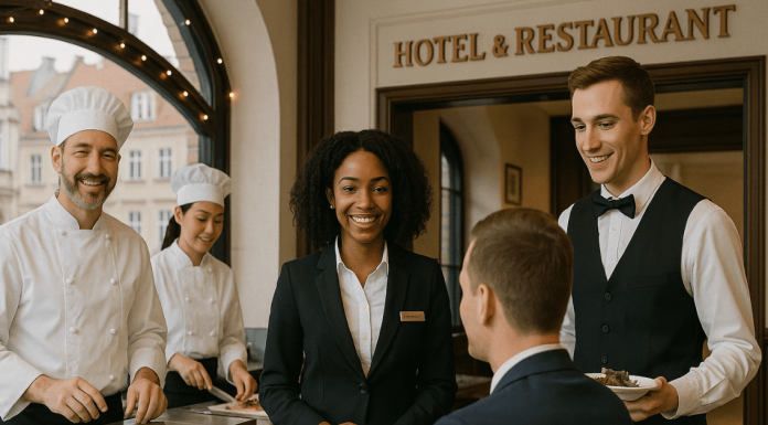 How to Apply for Hotel and Restaurant Jobs in Europe