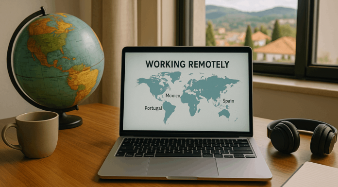Where Canadians Can Work Remotely Overseas