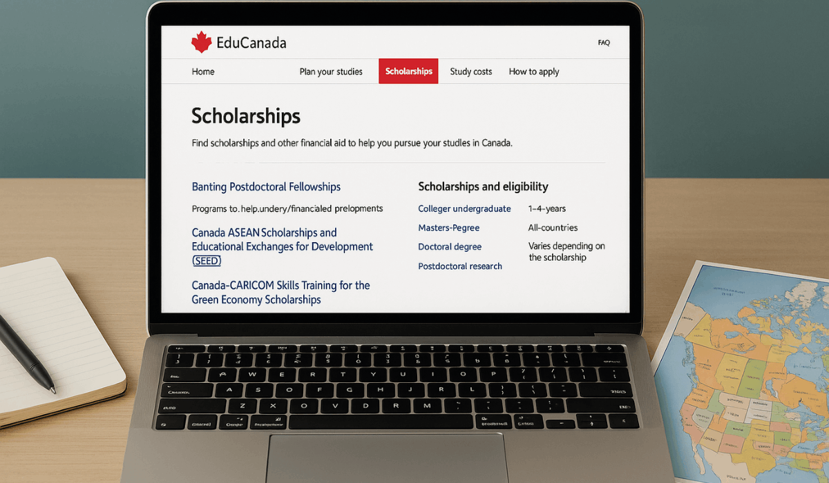 How to Apply for Government-Funded Scholarships in Canada