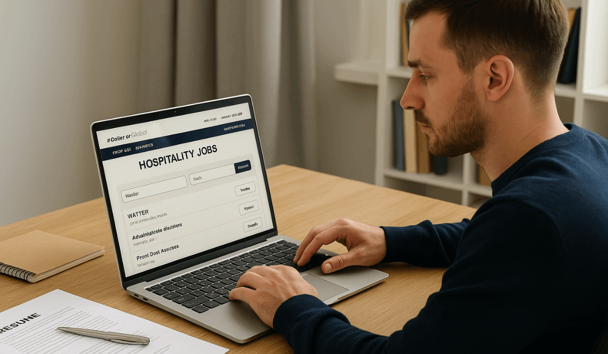 How to Apply for Hotel and Restaurant Jobs in Europe