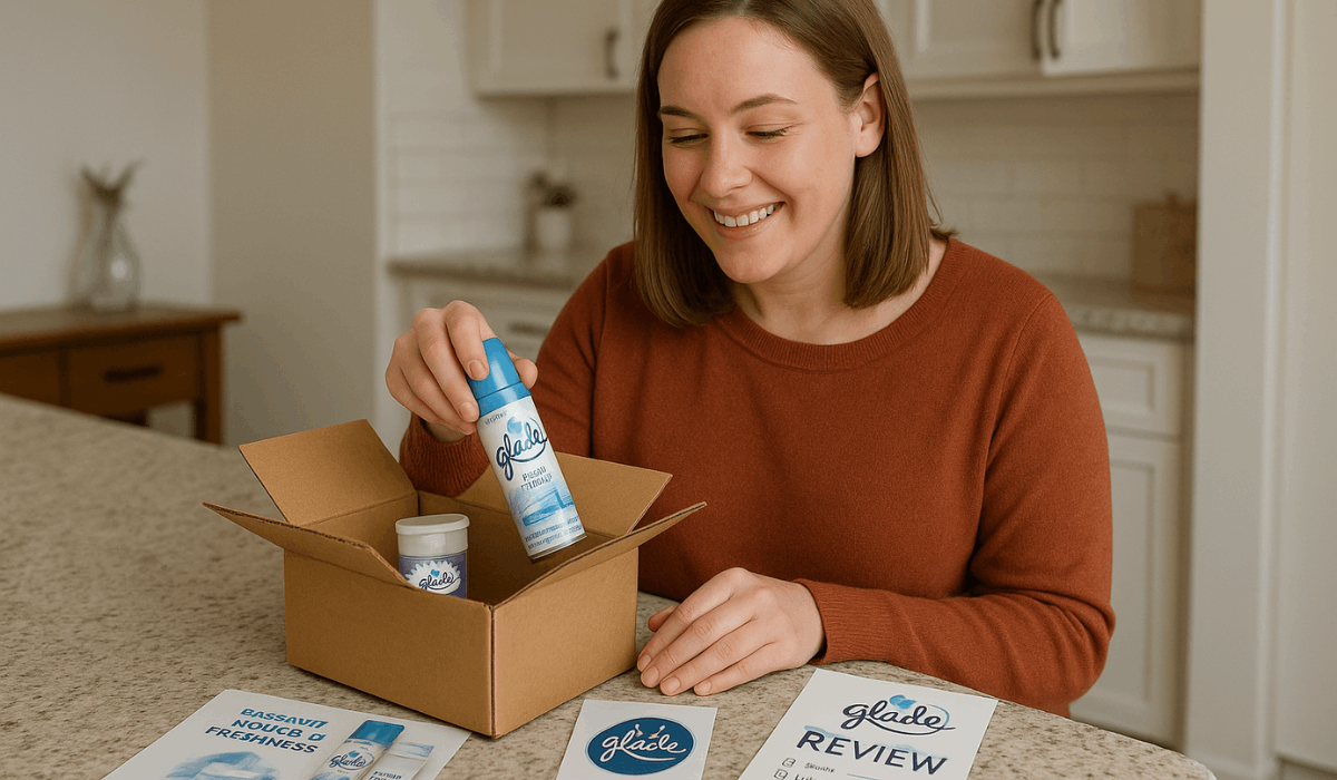 Discover How to Get Free Glade Air Freshener Samples in the USA