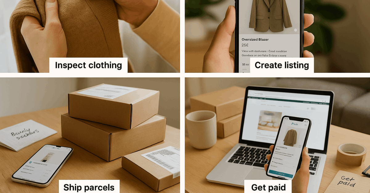 How to Make Money Selling Used Clothes on Vinted