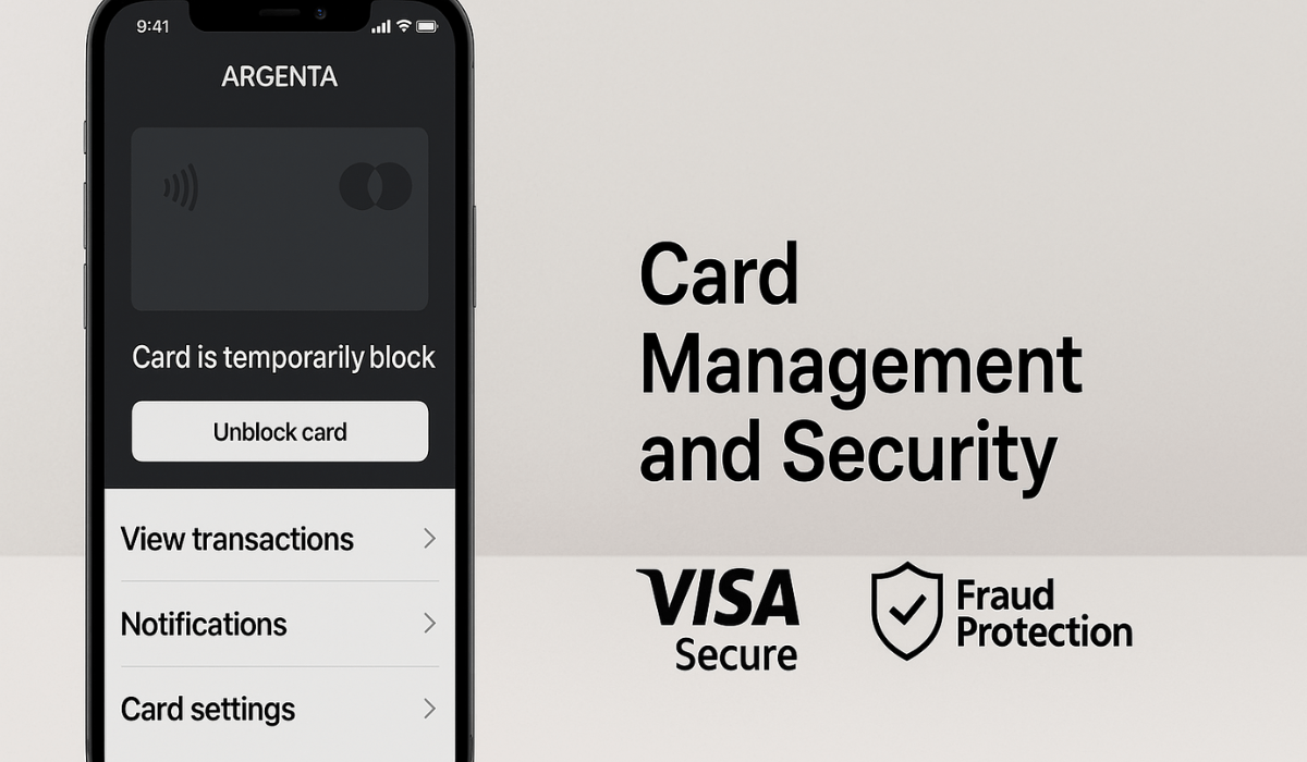 Argenta Visa Classic – The No-Fee Credit Card for Daily Use