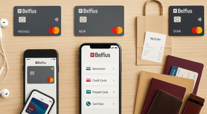 Belfius Credit Cards – Features, Insurance and Digital Tools