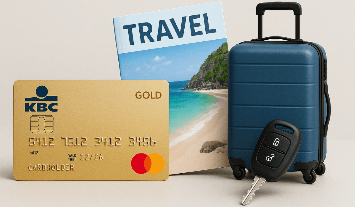 KBC Credit Cards – Classic, Silver and Gold Options