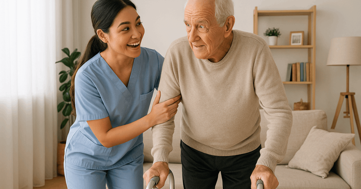 Elderly Caregiver Course: Start Your Career Today