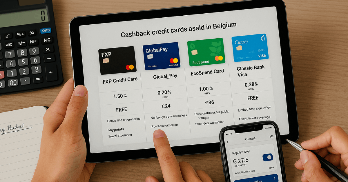 Best Cashback Credit Cards in Belgium