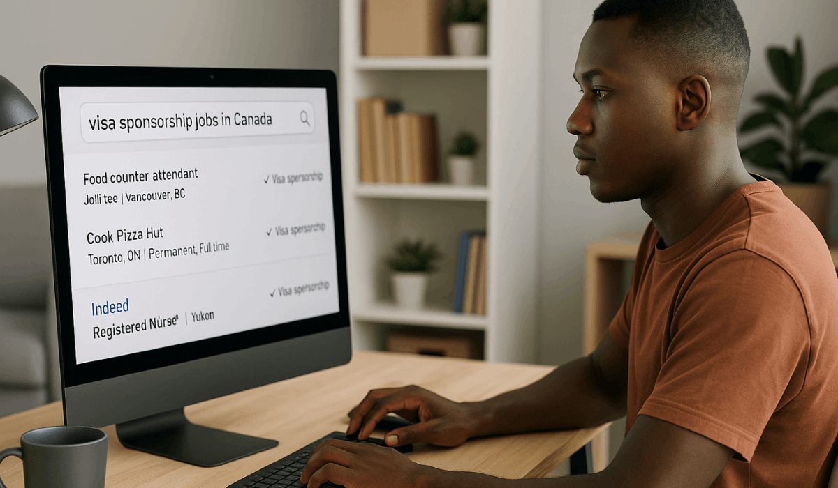 Visa Sponsorship Jobs in Canada for French-Speaking Africans