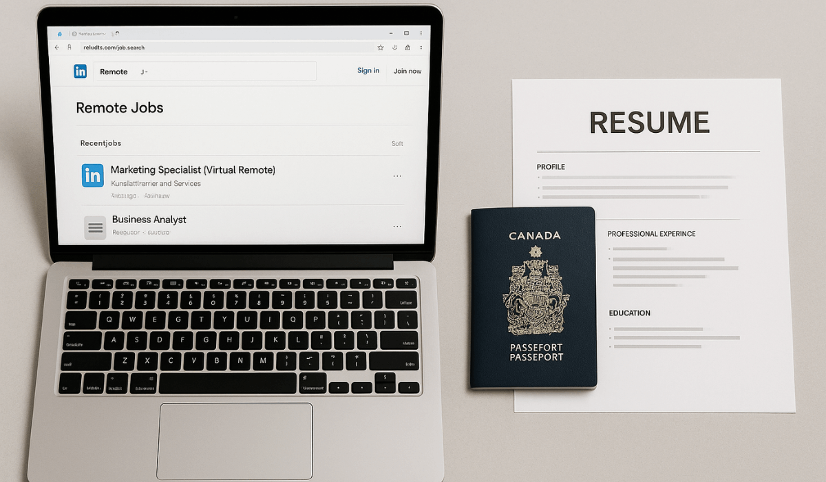 High-Paying Jobs Abroad for Canadians – Apply from Home