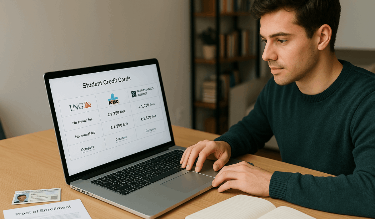 How to Apply for a Student Credit Card in Belgium with Low Interest