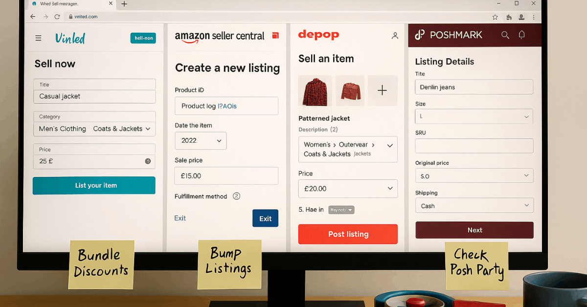 How to Make Money Selling Used Clothes on Vinted