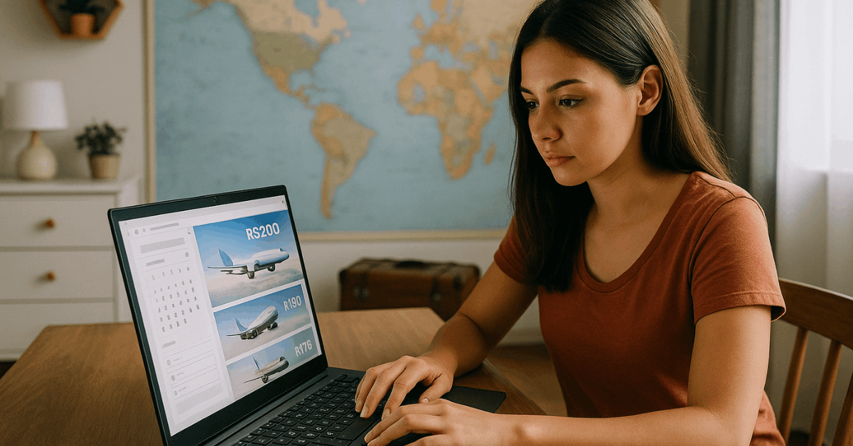 Best Websites for Flights Under R$200 in 2025