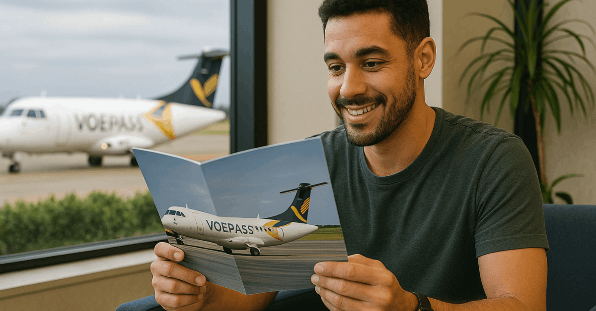 Voepass (Passaredo) Airlines: Worth It? Destinations and Prices