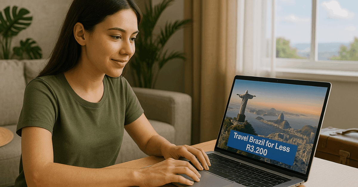 Travel Brazil for Less Than R$200: Flight Tips