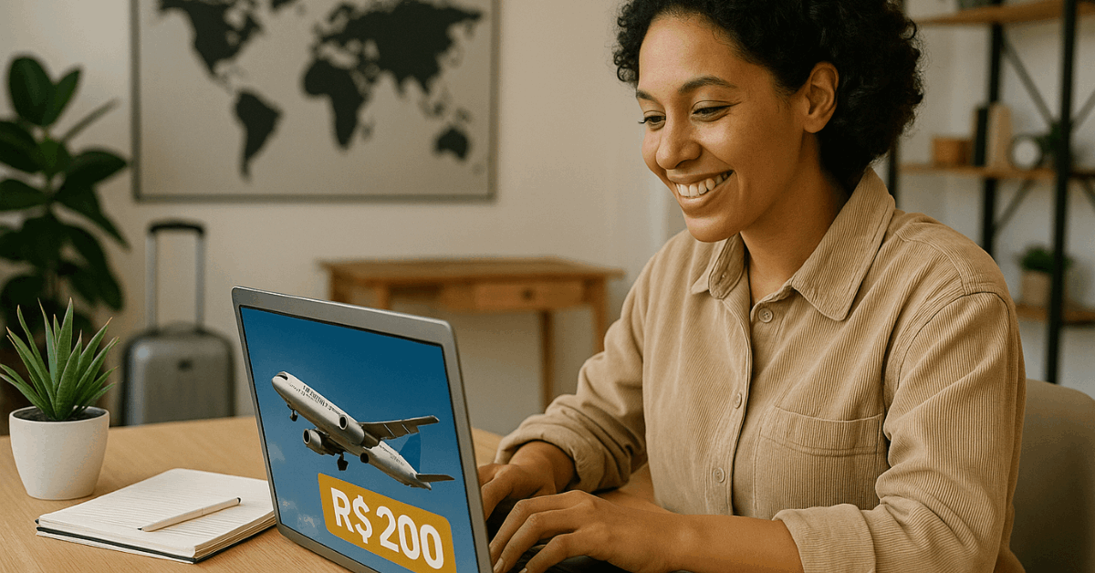 Get R$200 Flights: Here’s How to Book Yours in 2025