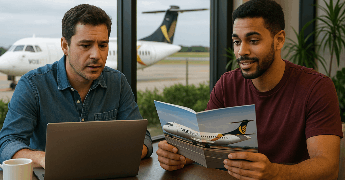 Voepass (Passaredo) Airlines: Worth It? Destinations and Prices