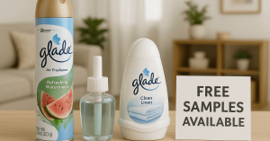 Discover How to Get Free Glade Air Freshener Samples in the USA