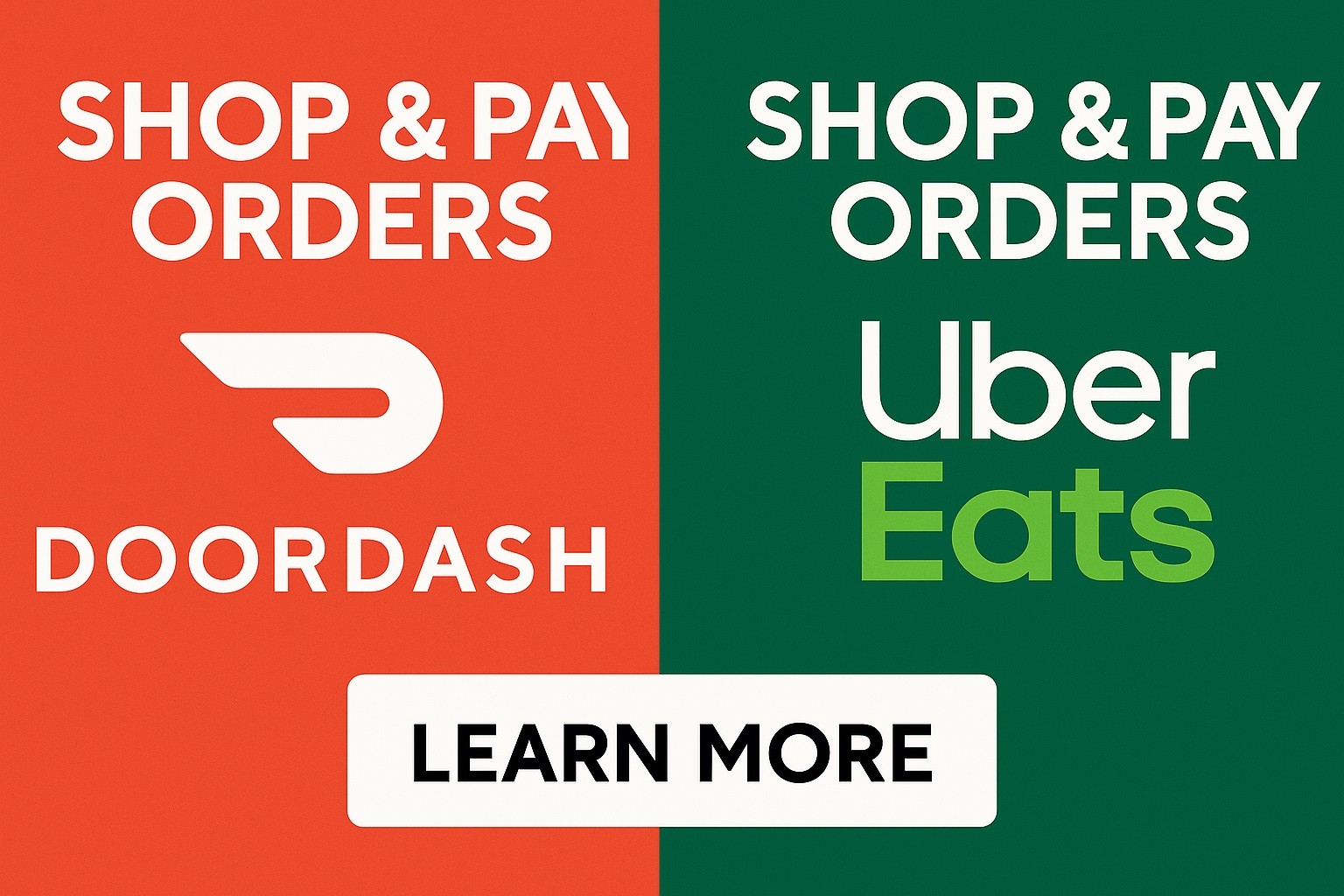 A Strategic Guide to 'Shop & Pay' Orders on DoorDash and Uber Eats