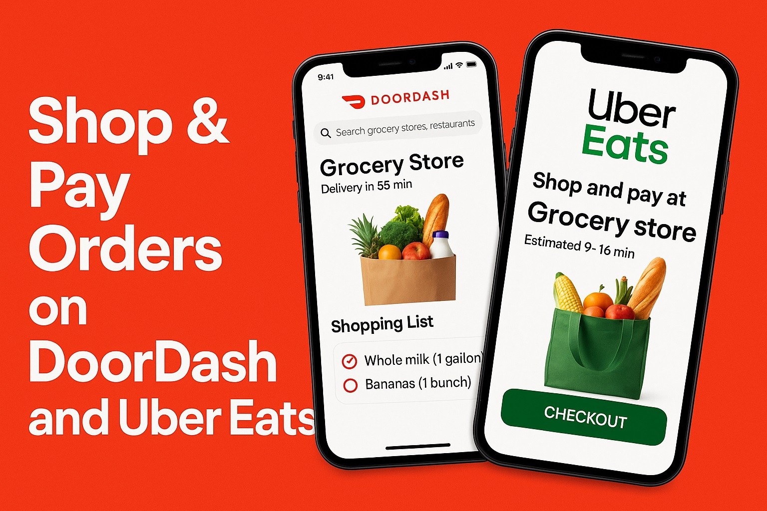 A Strategic Guide to 'Shop & Pay' Orders on DoorDash and Uber Eats