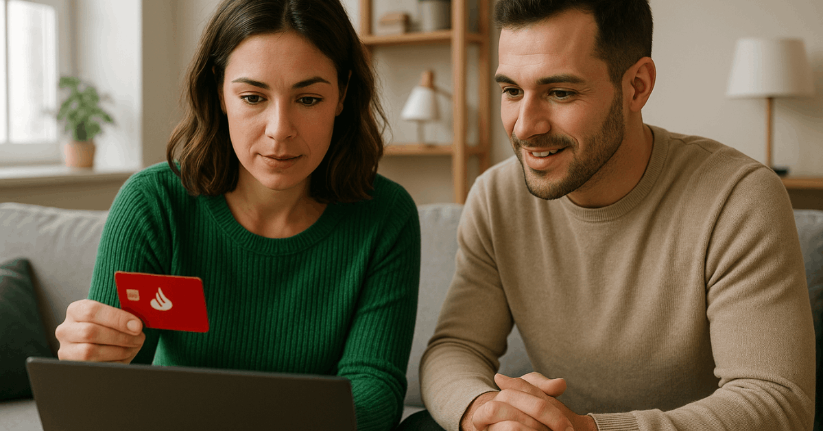 Santander Spain Credit Card: How to Apply Online