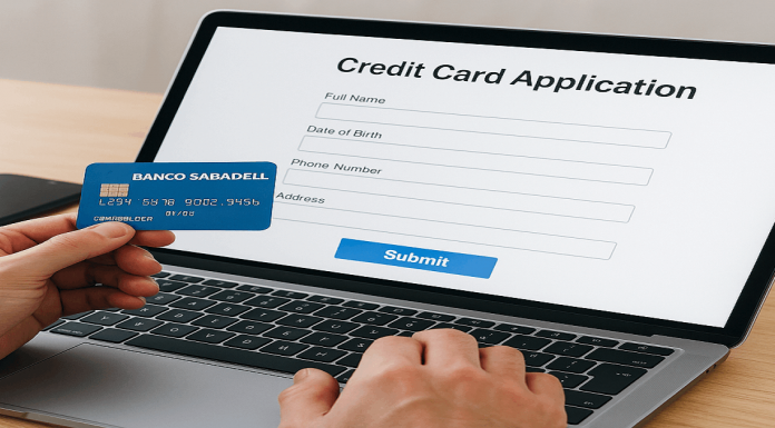 Banco Sabadell Credit Card: How to Apply Online