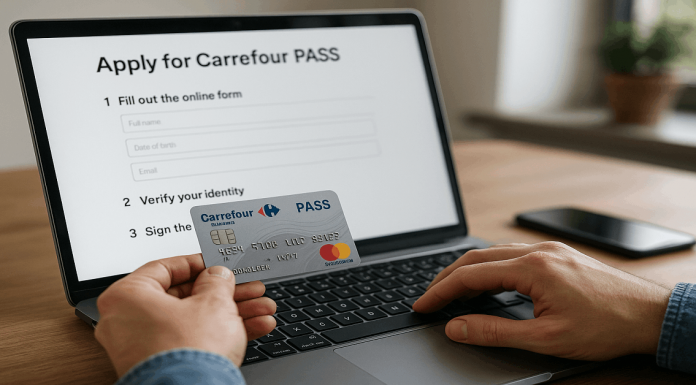 Carrefour PASS Credit Card Spain: How to Apply Online